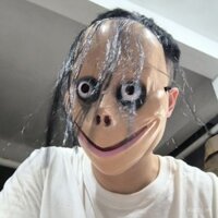 Halloween ngộ nghĩnh mặt nạ ngộ nghĩnh tiện ích momo lừa đồ chơi cos