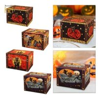 Halloween Người tổ chức Photo Prop Hình chữ nhật Hộp kẹo Halloween
