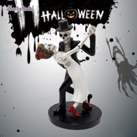 Halloween Nhựa Đầu Lâu Tượng Cưới Trang Trí Lễ Hội Ma Quái Đồ Dùng Dự Tiệc [matefield.vn]