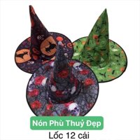Halloween Nón Phù Thủy Đẹp (Cái)