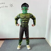Halloween Optimus Prime Iron Man Captain America Hulk Siêu Nhân Quần Áo Trẻ Em Avengers cos Trang Phục