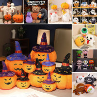 Halloween quả bí ngô ném gối búp bê đệm gối