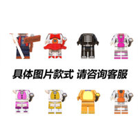 Halloween Sinh Hóa Phantom Ninja Naruto Với Vẽ Hiếm Tương Thích Lego Minifigures Trung Quốc Khối Xây Dựng Chơi