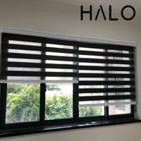 HALO Rèm Cửa Rèm Cửa Sổ Chống Nắng Rèm Cuộn Cửa Sổ Phòng Ngủ Rèm Cầu Vồng Đen
