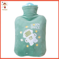 [Haloppe] 500ML Bình Nước Ấm Thoải Mái Cho Văn Phòng Hoạt Hình Sang Trọng Ấm Áp Bình Nước Nóng Chống bỏng
