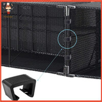 [Haloppe] 8 Chiếc Nhựa Nội Thất Dây Kẹp Cho Gia Đình Ngăn Ngừa Chuyển Động Mây Sofa Kẹp Dễ Dàng Loại Bỏ