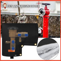 [Haloppe] Áp Lực Hút Chân Không Nắp Ống Cách Nhiệt 5 Lớp Vỏ Cách Nhiệt Cho Chống Chảy Ngược Bảo Vệ Đông Lạnh Mùa Đông Cho Tưới Tưới Van Rắc Máy Bơm Nước