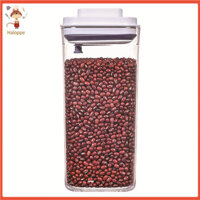 [Haloppe] Bình đựng ngũ cốc Hộp đựng ngũ cốc kín Hộp đựng thực phẩm không chứa Bpa có thể xếp chồng lên nhau cho dung tích ngũ cốc Dễ dàng làm sạch Hộp đựng kín khí Lý tưởng cho Đông Nam