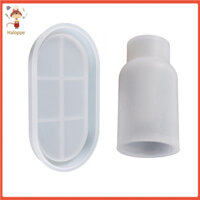 [Haloppe] Bình Silicon Khuôn Handmade Bình Hoa Silicon Bộ Khuôn Trang Trí Nhà Diy 2 Chiếc Khay Chống Dính Khuôn Sáng Tạo Thủ Công Đông Nam Á Người Mua Lựa Chọn
