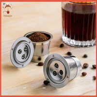 [Haloppe] Bộ lọc cà phê K-Cup có thể tái sử dụng Bộ lọc cà phê có thể tái sử dụng Bộ lọc cà phê bằng thép không gỉ có thể tái sử dụng cho Ninja Bpa Thiết kế lưới mịn Dễ sử dụng Cốc viên nang có thể nạp lại cho K