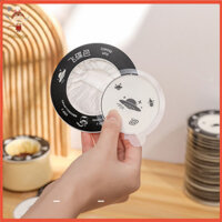 [Haloppe] Bộ lọc thiết kế đĩa bay Bộ lọc cà phê hương vị Túi lọc cà phê dùng một lần tiện lợi để sử dụng tại nhà và du lịch 26 gói
