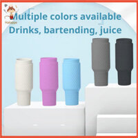 [Haloppe] Cách Nhiệt Cốc Lót Silicon Bọc Cho Cốc 40 Oz Cốc Nhiệt Silicon Lót Có Thể Tái Sử Dụng Cách Nhiệt Cho Các Bữa Tiệc Ngoài Trời