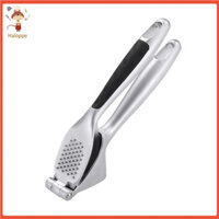 [Haloppe] Công cụ tỏi băm Dễ dàng làm sạch Máy ép tỏi hạng nặng Máy xay tiện ích nhà bếp Máy rửa chén An toàn Tay cầm tiết kiệm nhân công Đông Nam Á Sự lựa chọn của người mua