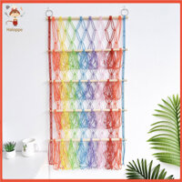 [Haloppe] Giá Để Đồ Chơi Trẻ Em Giải Pháp Bảo Quản Đồ Chơi Thú Nhồi Bông Dung Tích Lớn Lưới Võng Treo Tường Sắp Xếp Dễ Dàng Lắp Đặt Đồ Chơi Sang Trọng Hiển Thị Lưu Trữ Cho Người Mua Đông Nam