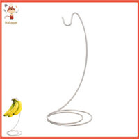 [Haloppe] Giá đỡ trái cây tiết kiệm không gian Giá đỡ trái cây chống gỉ Giá đỡ chuối tiết kiệm không gian cho nhà bếp Giá đỡ chống gỉ để chín chuối Giá móc trái cây