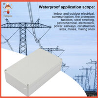 [Haloppe] Hộp nối điện Hộp nối chống nước Hộp nối nhựa chống thấm nước Vỏ hộp nối chống nứt Chống gỉ Hộp điện chống mài mòn Lý tưởng cho người mua Đông Nam