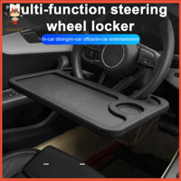 [Haloppe] Khay Vô Lăng Có Thể Tháo Rời Xe Di Động Laptop Để Bàn Gắn Chân Đế Vô Lăng Khay Để Làm Việc Ăn Tiện Lợi Chắc Chắn Lý Tưởng Cho Người Mua Đông Nam Á