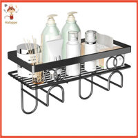[Haloppe] Lưới Giá Để Đồ Vệ Sinh Giấy Vệ Sinh Giá Để Đồ Phòng Tắm Đa Năng Kệ Bảo Quản Chống Rỉ Sét Chịu Lực Mạnh Sắp Xếp Không Đục Lỗ Cho Các Ngôi Nhà Đông Nam Á
