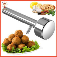 [Haloppe] Máy làm Falafel thân thiện với người dùng Khuôn thực phẩm tiết kiệm nhân công Dụng cụ làm thịt viên và Falafel dễ sử dụng để định hình thức ăn nhanh Máy bi chống gỉ và không dính cho Đông Nam