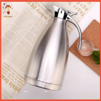 [Haloppe] Máy phân phối nước tiện lợi Ấm đun nước giữ nhiệt 2l Bình giữ nhiệt bằng thép không gỉ Bình giữ nhiệt cho trà Cà phê Nước nóng Vòi phun chống chảy Thanh gia đình Sử dụng ngoài trời