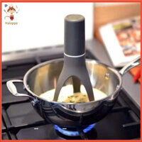 [Haloppe] Máy xay sinh tố nước sốt Máy xay sinh tố tự động 3 tốc độ Máy khuấy trứng Máy trộn dụng cụ cho nước sốt thực phẩm Súp Đông Nam Á Người mua yêu thích