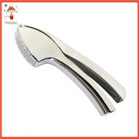 [Haloppe] No Peel Máy ép tỏi bằng thép không gỉ Máy cắt tỏi Công cụ làm sạch dễ dàng Máy nghiền Chopper để sử dụng hàng ngày Máy rửa chén Tiện ích nhà bếp an toàn