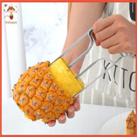 [Haloppe] Thoải Mái Cầm Dứa Corer Thép Không Gỉ Dứa Peeler Corer Cutter Máy Thái Trái Cây Dễ Dàng Cho Du Lịch Gia Đình Tiện Ích Nhà Bếp Nhẹ Cho Tiệc Dã Ngoại