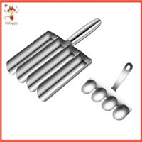 [Haloppe] Tự Chế Thịt Viên Thép Không Gỉ Máy Làm Thịt Viên Dụng Cụ Nhanh Chóng Tự Chế Thịt Viên Dụng Cụ Nấu Ăn Nhà Bếp Cho Thịt Bò Thịt Heo Gà Tôm Bóng Không Dính Di Động