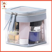 [Haloppe] Túi đựng mỹ phẩm trong suốt Túi đựng đồ trang sức nhỏ Túi đựng đồ trang điểm du lịch Hộp đựng mỹ phẩm chống thấm nước có khóa kéo để đựng son môi Nhà vệ sinh cho Đông Nam