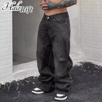 Halorift Thu Đông Mỹ Mới Quần Dây Kéo Bốn Mùa Phù Hợp Với Quần Áo Nam