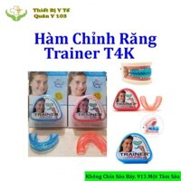Hàm Chỉnh Răng, Máng Chỉnh Nha Trẻ Em Trainer T4K Ustralia