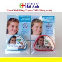 Hàm Chỉnh Răng Trainer T4K (Hồng, xanh) Hàng Chính Hãng Úc