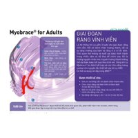 Hàm chỉnh răng Trainer Myobrace A2 / A3 cho người trưởng thành