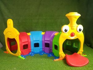 Hầm chui vận động hình tàu hỏa HVS-729