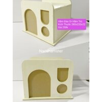Hầm Đào Or Nhà Ngủ Cho Hamster bọ thỏ (Big Size)