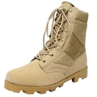 Hâm Mb23 Zipper Khởi Động Chiến Tranh Kaki Sa Mạc Cao Su Đế Chiến Thuật Khởi Động