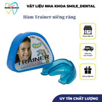 Hàm trainer niềng răng silicon - Niềng răng trong suốt tại nhà trẻ em