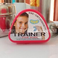 Hàm Trainer T4K Taiwan - dụng cụ niềng răng cho bé từ 8-11 tuổi - Hàng chính hãng chuẩn hình (ảnh thật của shop)