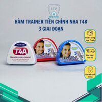 Hàm Trainer T4k tiền chỉnh nha tại nhà cho trẻ 3 giai đoạn