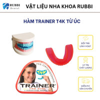 Hàm TRAINER T4K Úc - dụng cụ chỉnh răng tại nhà hàng chuẩn