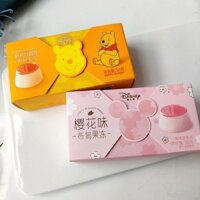 Hamasaki Winnie the Pooh Mickey Head Poplar Nectar Hương Pudding Jelly Quà lưu niệm đám cưới Quà tặ