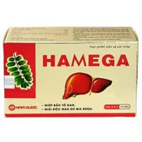 Hamega, hỗ trợ hạ men gan, ổn định men gan