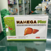Hamega Plus - Nam Dược Hỗ trợ hạ men gan và hỗ trợ tăng cường chức năng gan, giải độc gan và hỗ trợ hạ men gan