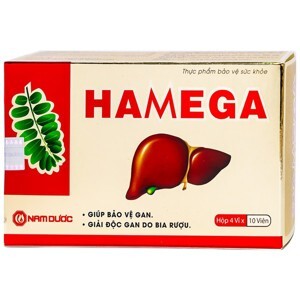 Thuốc hạ men gan Hamega