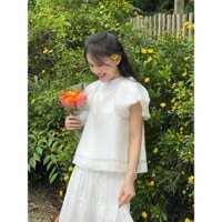 HAMI TOP | ÁO TAY BỒNG VẢI TƠ