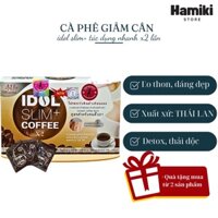 Hamiki.store Cà Phê Giảm Cân Idol Slim Coffee Cafe Giảm Cân Cấp Tốc Thái Lan
