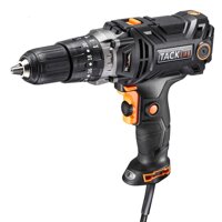 Hammer Drill, TACKLIFE Corded Drill 1/2 Inch, 620in-lb Torque, Hammer Drilling & Drilling & Screwdriver 3 Modes in 1, Paint&Mud Mixer, Adjustable S...