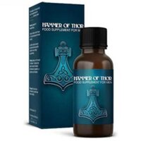 Hammer of Thor Khadelwal Ayurved Bhawan Pvt.Ltd tăng cường và cải thiện sinh lí điều trị vô sinh và yếu sinh lí ở nam giới (1 lọ 25ml)