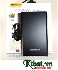 HAMMER PD20W, Pin sạc dự phòng HAMMER PD20W (10 000mAh) chính hãng | Bảo hành 01 năm