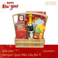 Hamper Tết Quý Mão Lấy Đà 11